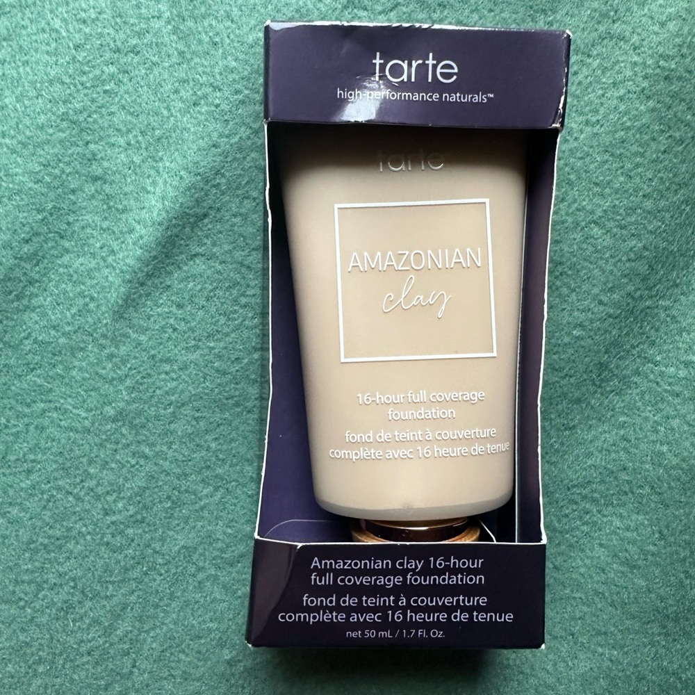 Tarte Amazonian Clay Foundation 19H Fair Light Honey